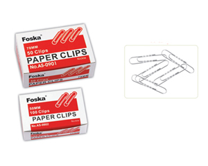 Saspraudes 78mm, nieltas, kartona iepakjums, 50gab.,/iepak.